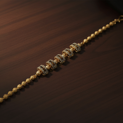 Ladies Gold Loose Bracelet