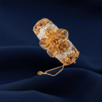 3d flower style bracelet kara