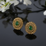 Antique style emerald Tops