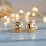 Gold Studs for baby girls