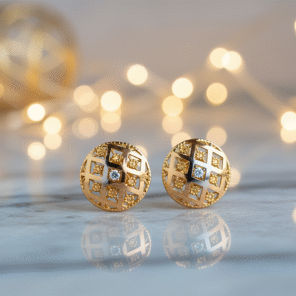 Gold Studs for baby girls