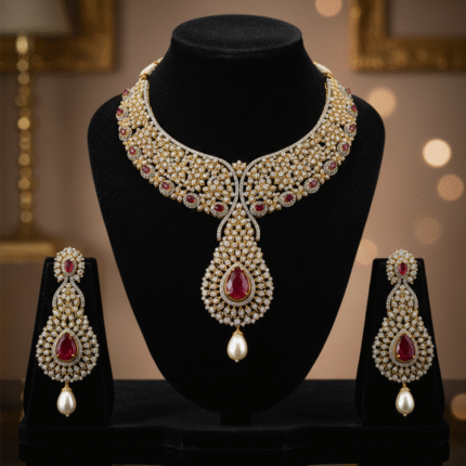 Luxurious Wedding Necklace