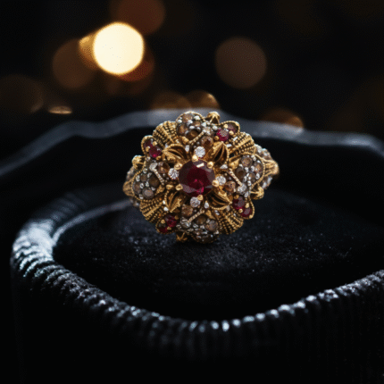 Turkish plain Style Ring