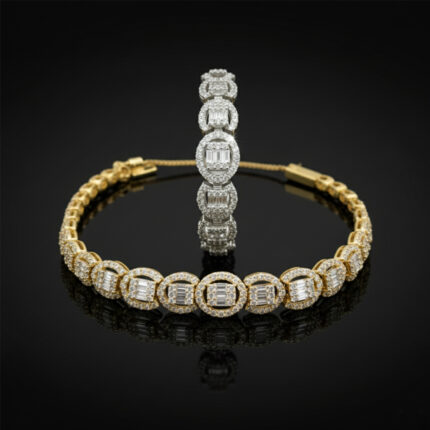 Ladies Gold Loose Bracelet