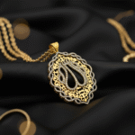 ALLAH Gold Locket