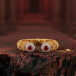 Bracelet Kara with Ruby Stone