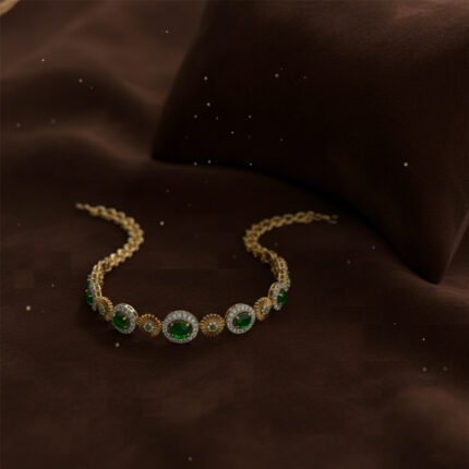 Ladies Gold Loose Bracelet