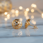 Gold Studs for baby girls