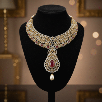 Luxurious Wedding Necklace