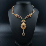 Luxurious Wedding Necklace