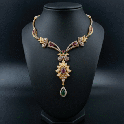 Luxurious Wedding Necklace