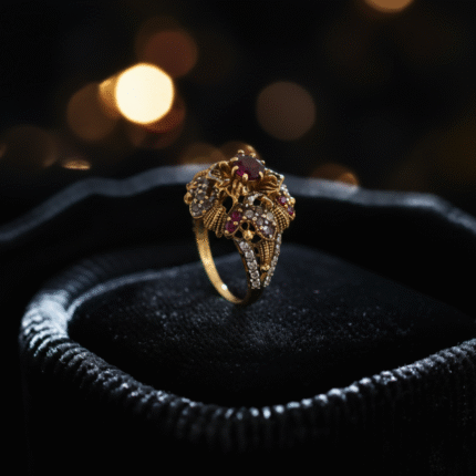 Turkish plain Style Ring