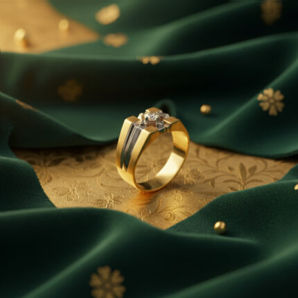 Gold Gents Ring