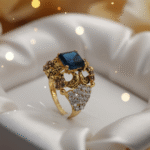 Turkish Ring With Bluspaire