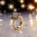 Wedding Ring Diamond Style Ring