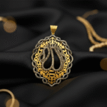 ALLAH Gold Locket