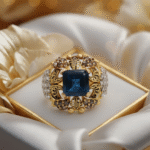 Turkish Ring With Bluspaire