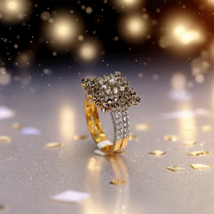 Wedding Ring Diamond Style Ring