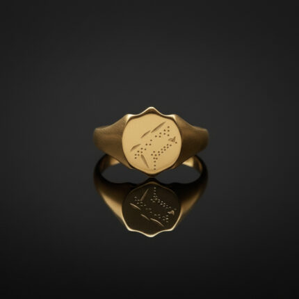 Gold Baby Ring for Boys