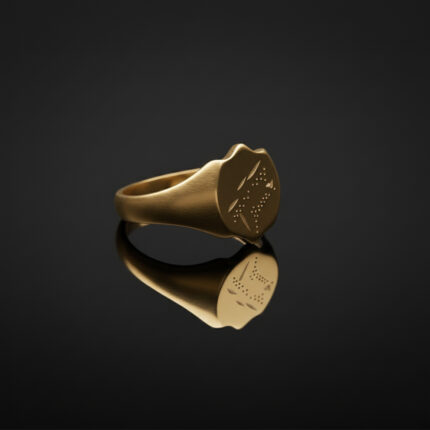 Gold Baby Ring for Boys