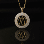 ALLAH Gold Locket