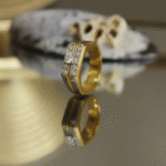 Gold Gents Ring